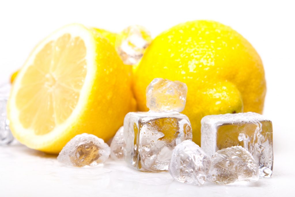 Лед и лимон