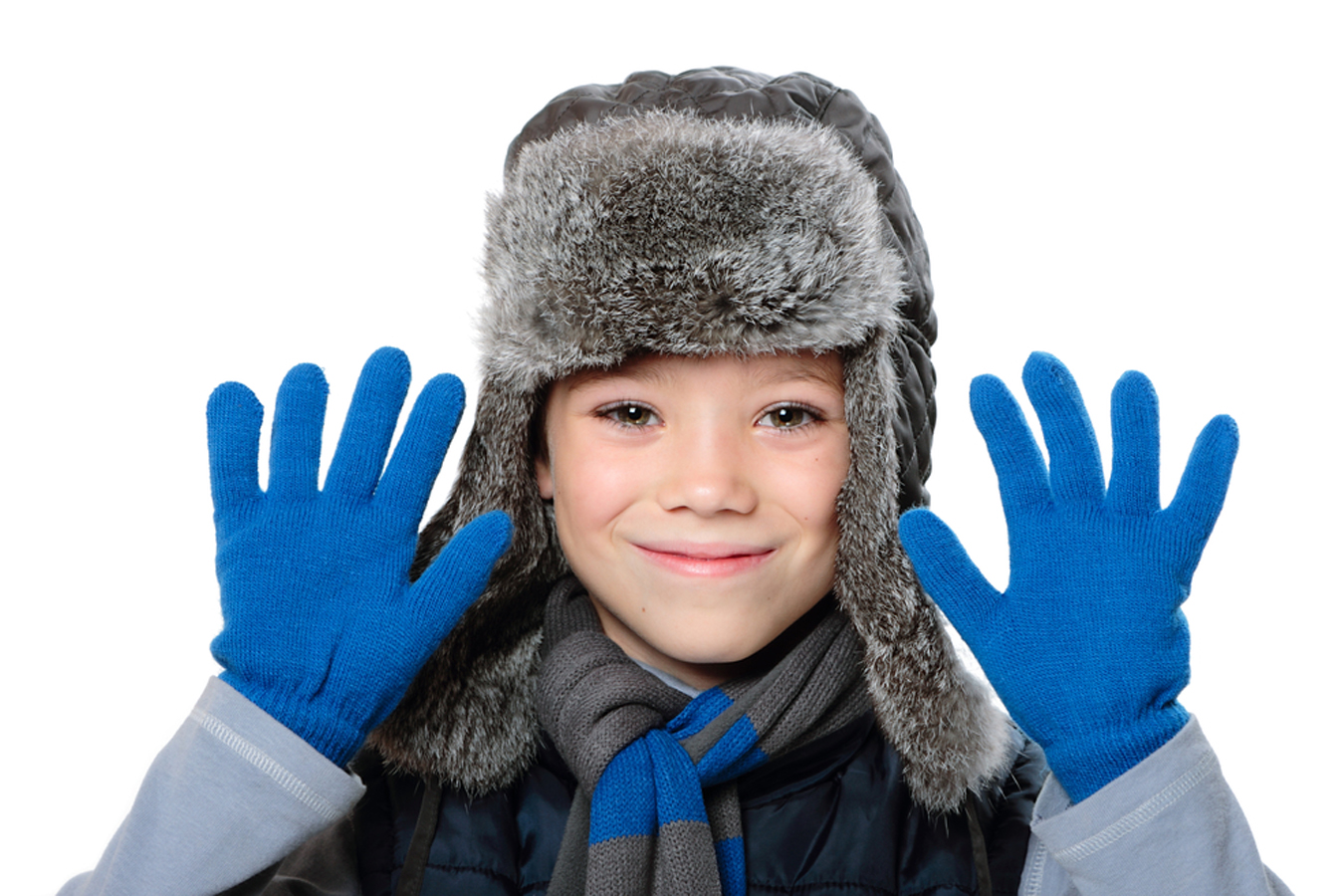 Как определить размер детских перчаток