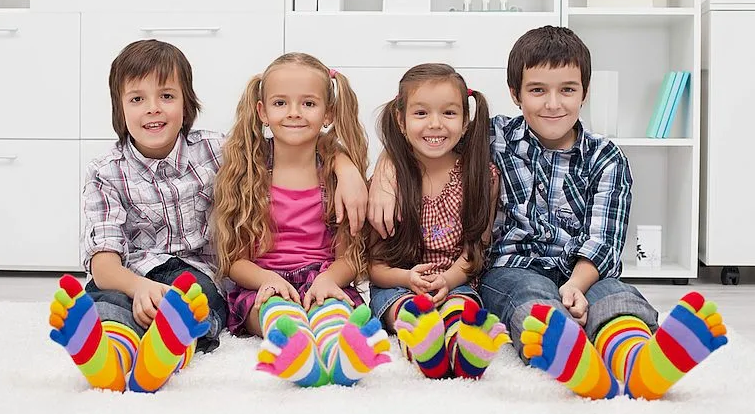 Размер носков для детей