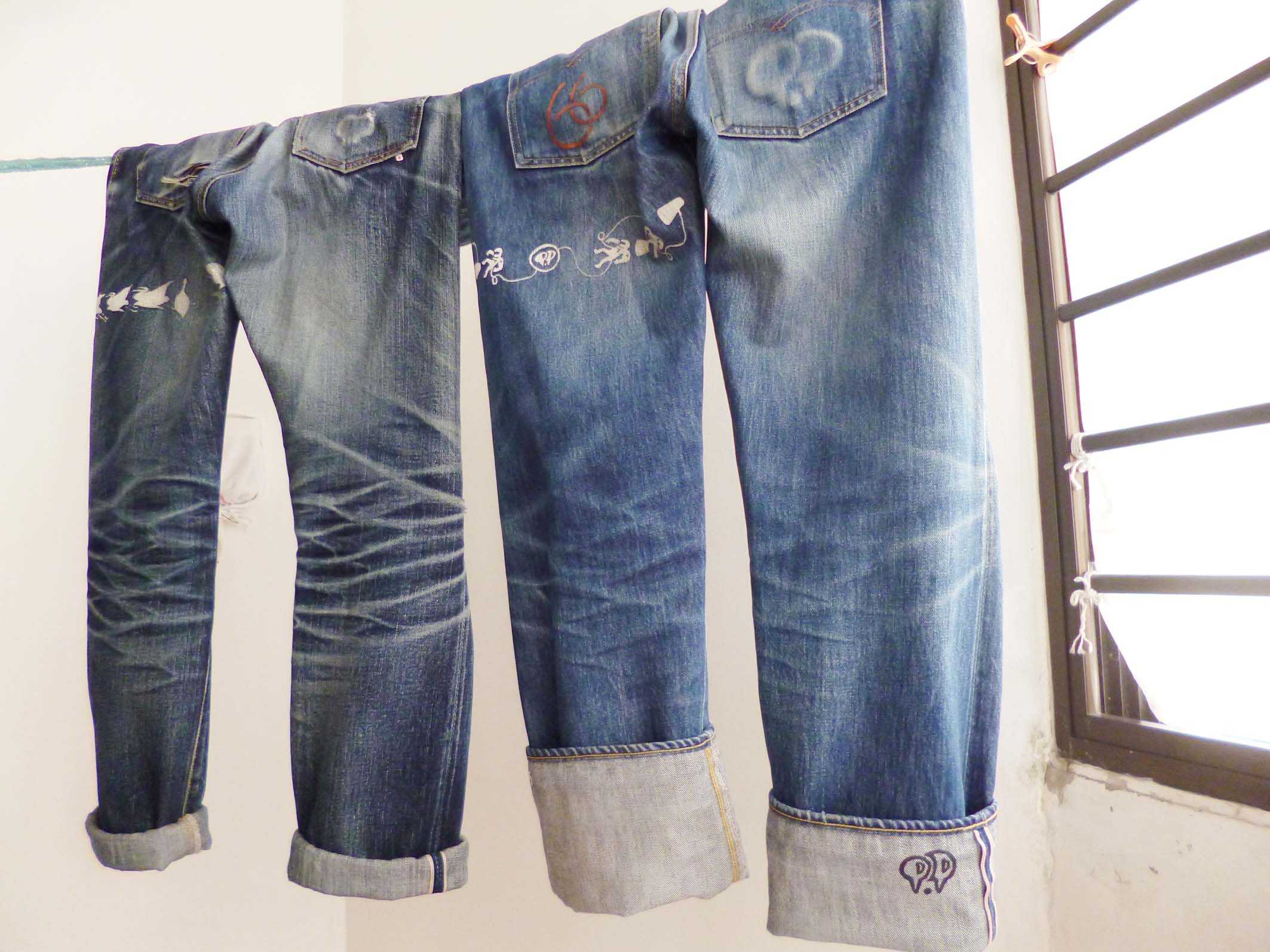 От чего зависит время высыхания джинсов