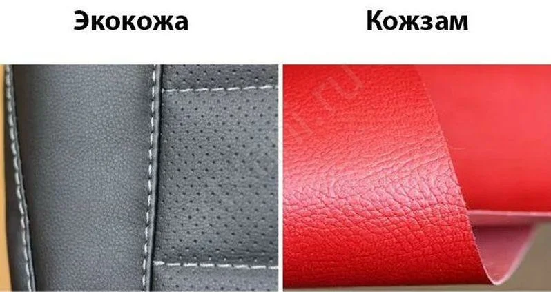 Экокожа и кожзам