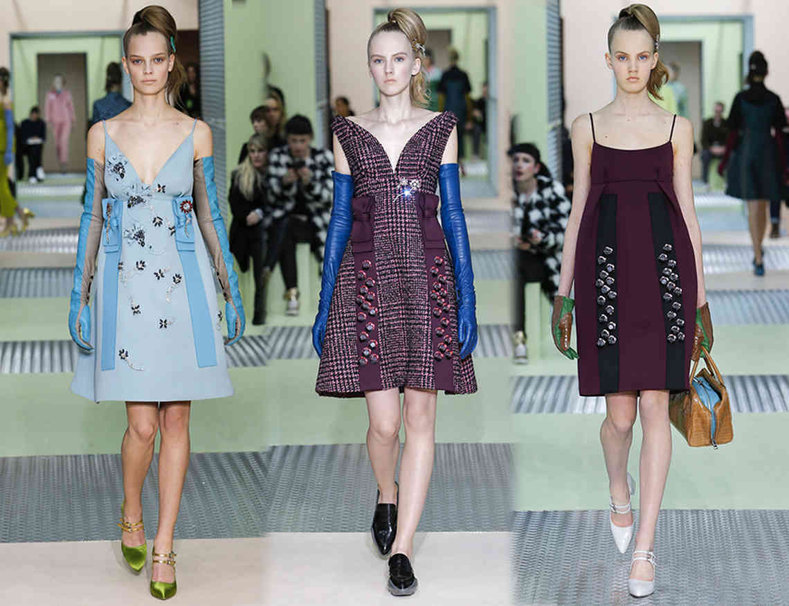 Prada платья